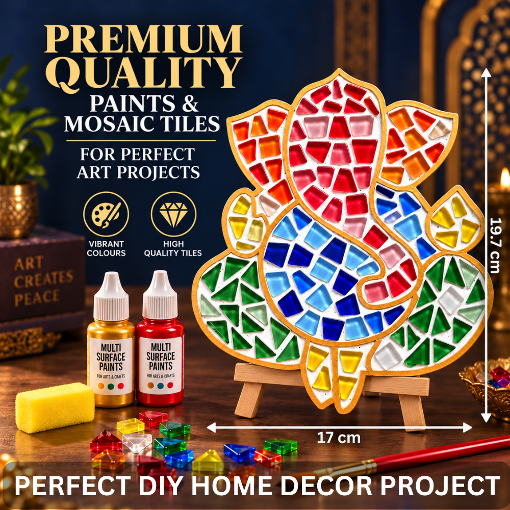 Mosaic Art Ganesha