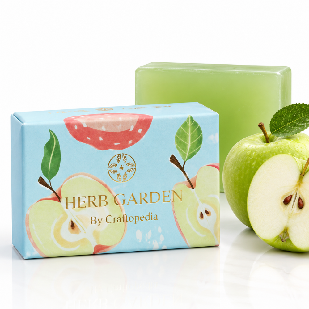 Bath soap - Green Apple