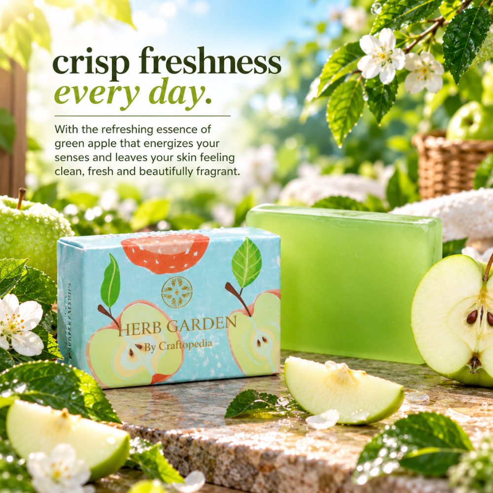 Handmade Soap - Green Apple
