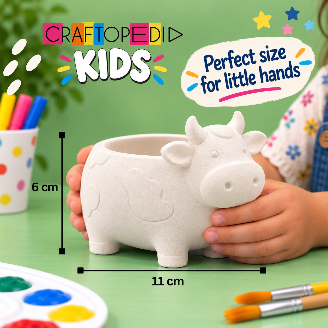 DIY Painting Kit - Cow