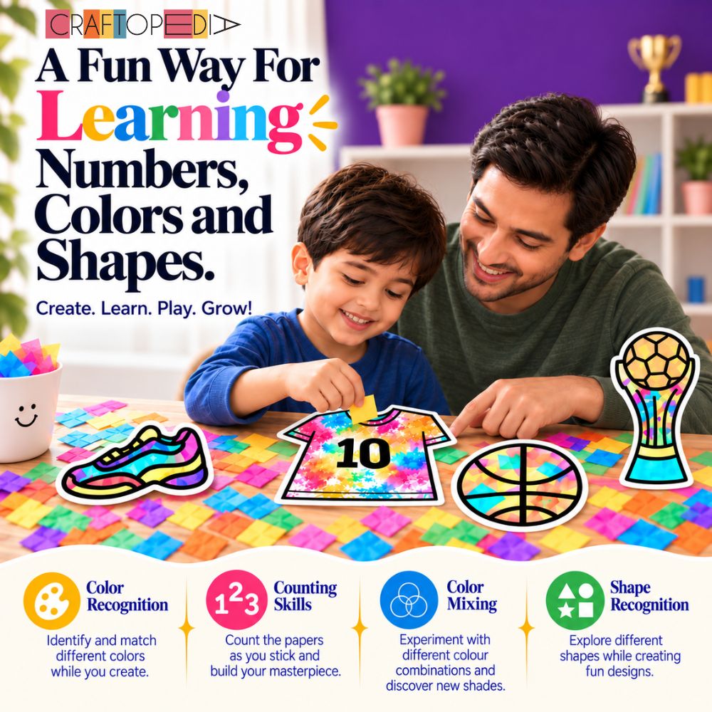 DIY Art Set - Transfer Paper Sports
