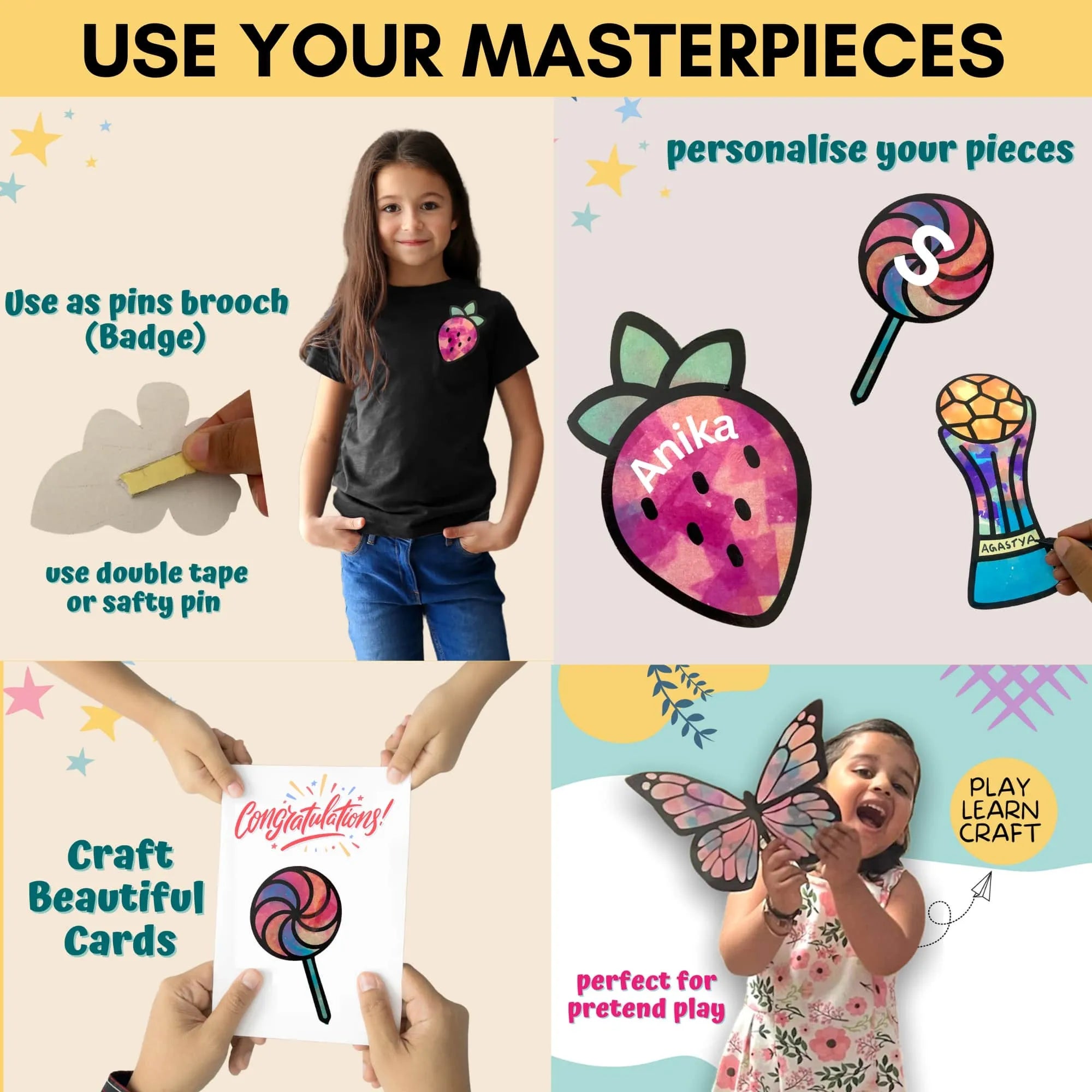 Transfer Paper craft kit