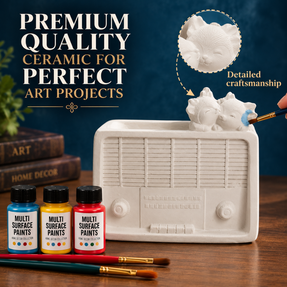 DIY Ceramic Paiting Set