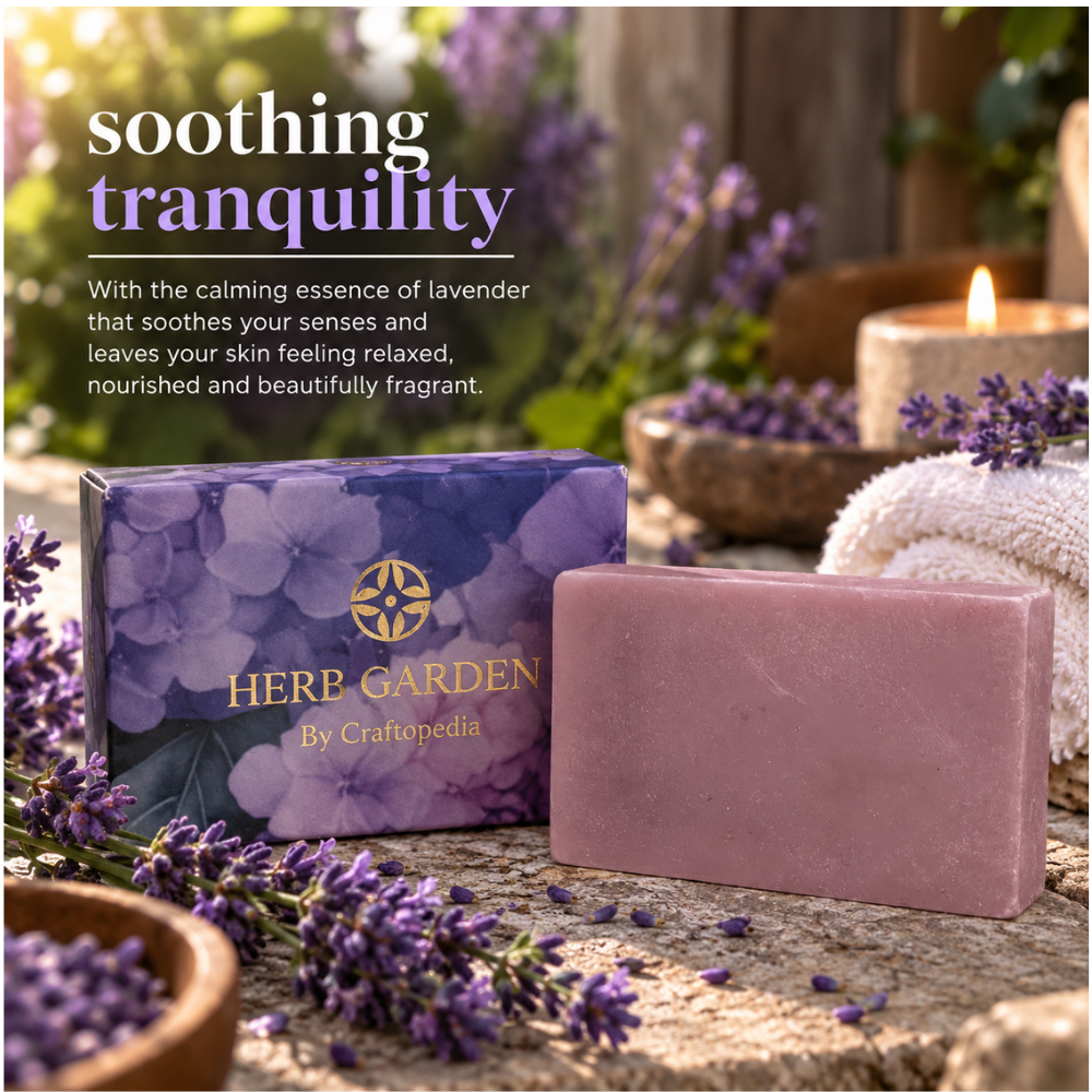Ghar Soaps - Lavender