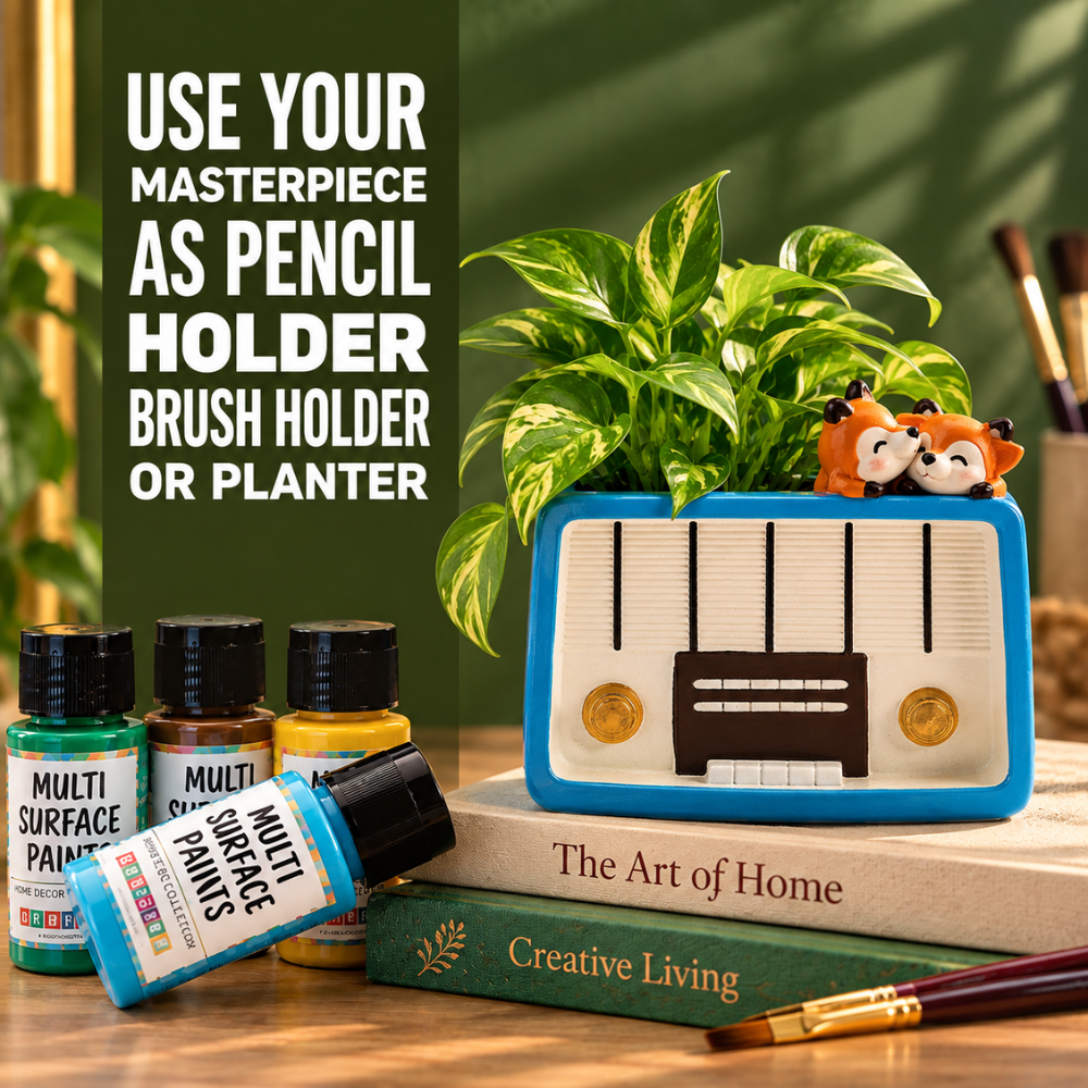 DIY Paiting Set - Pencil Holder
