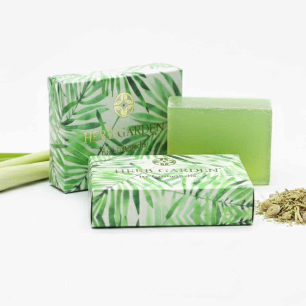 Handmade soap - lemongrass