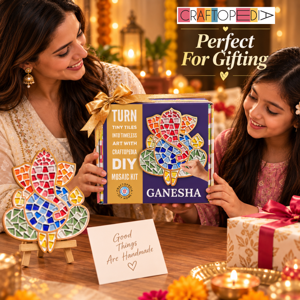 DIY Kit for Adult - Mosaic Ganesha