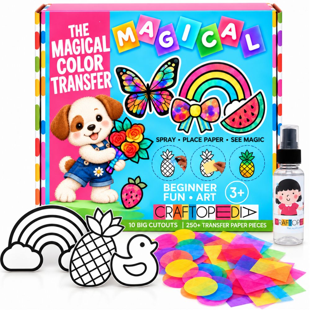 Art Craft Kit - The Magical Color Transfer