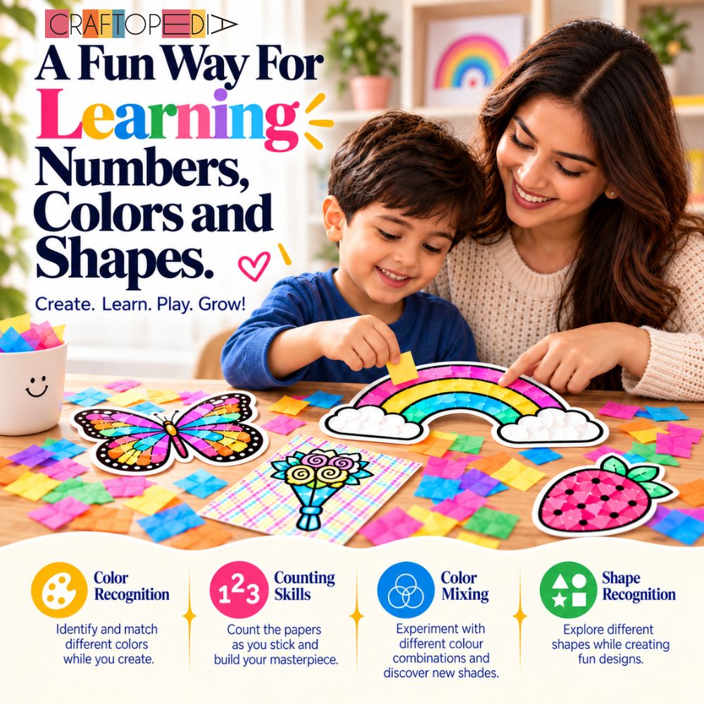 DIY Art Set - Create, Learn, Play