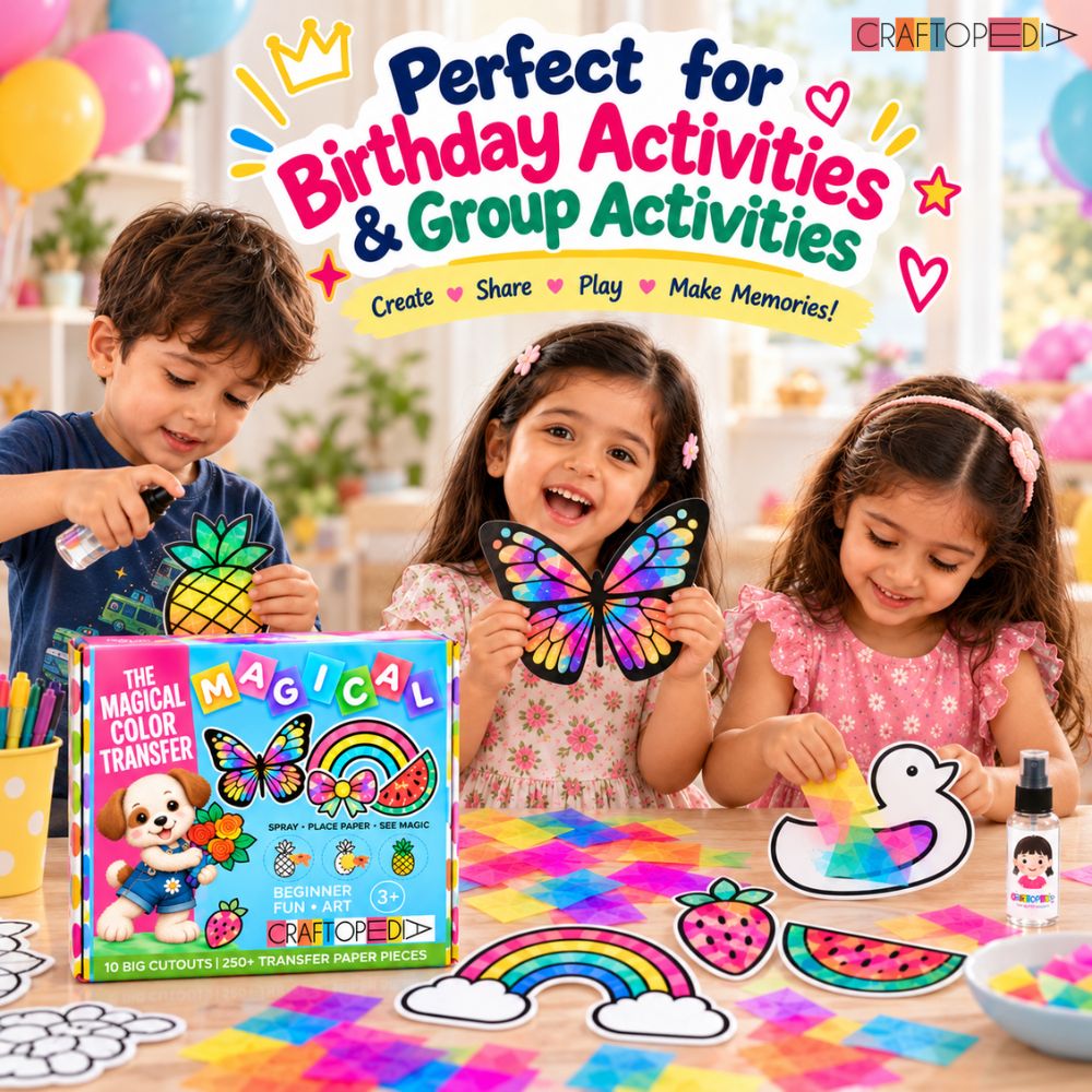 DIY Art Kit - Perfect for Birthday Activities