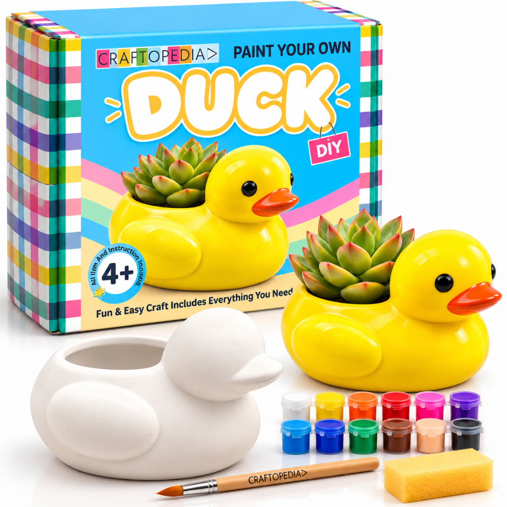 DIY Art & Craft Kit - Duck