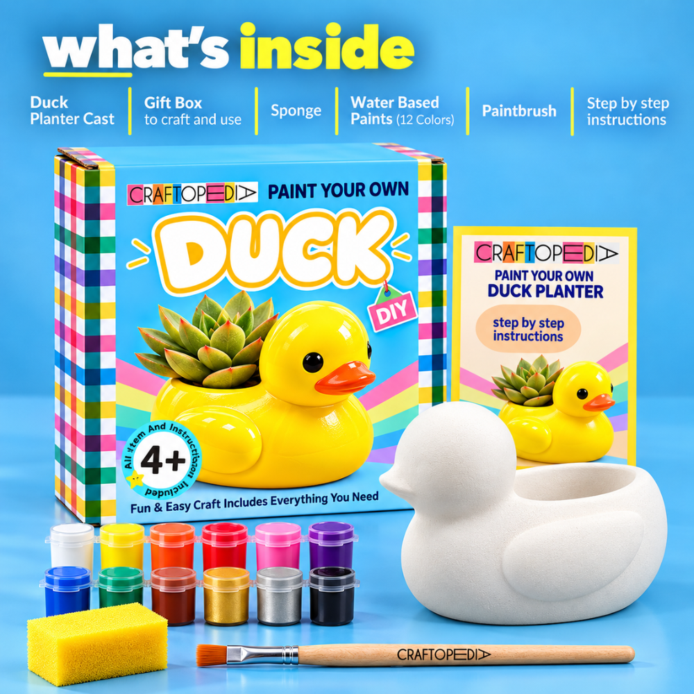 Ceramic DIY Kit - Duck