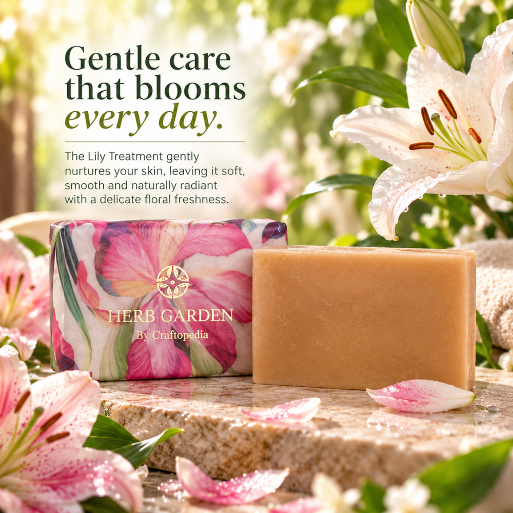 Handmade Soap - Lily