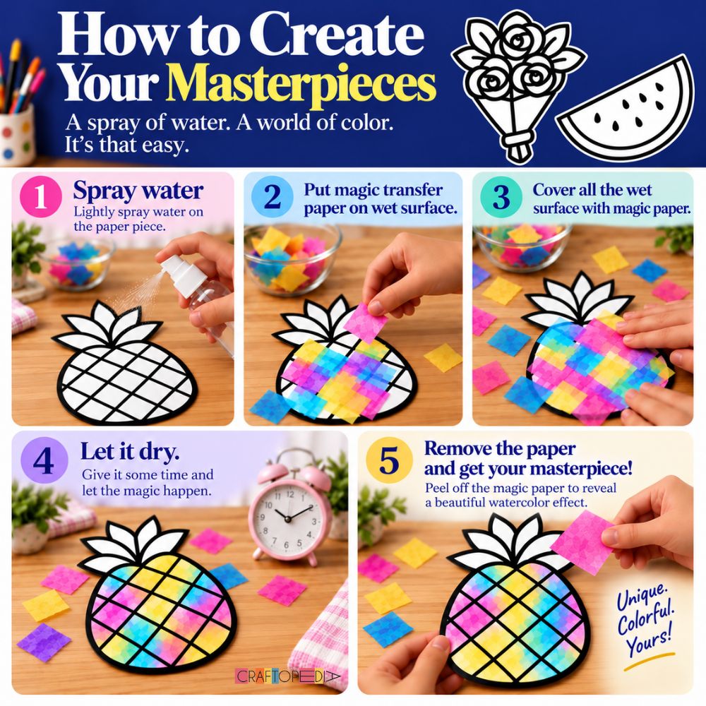 DIY Painting Kit - Magical Transfer Paper