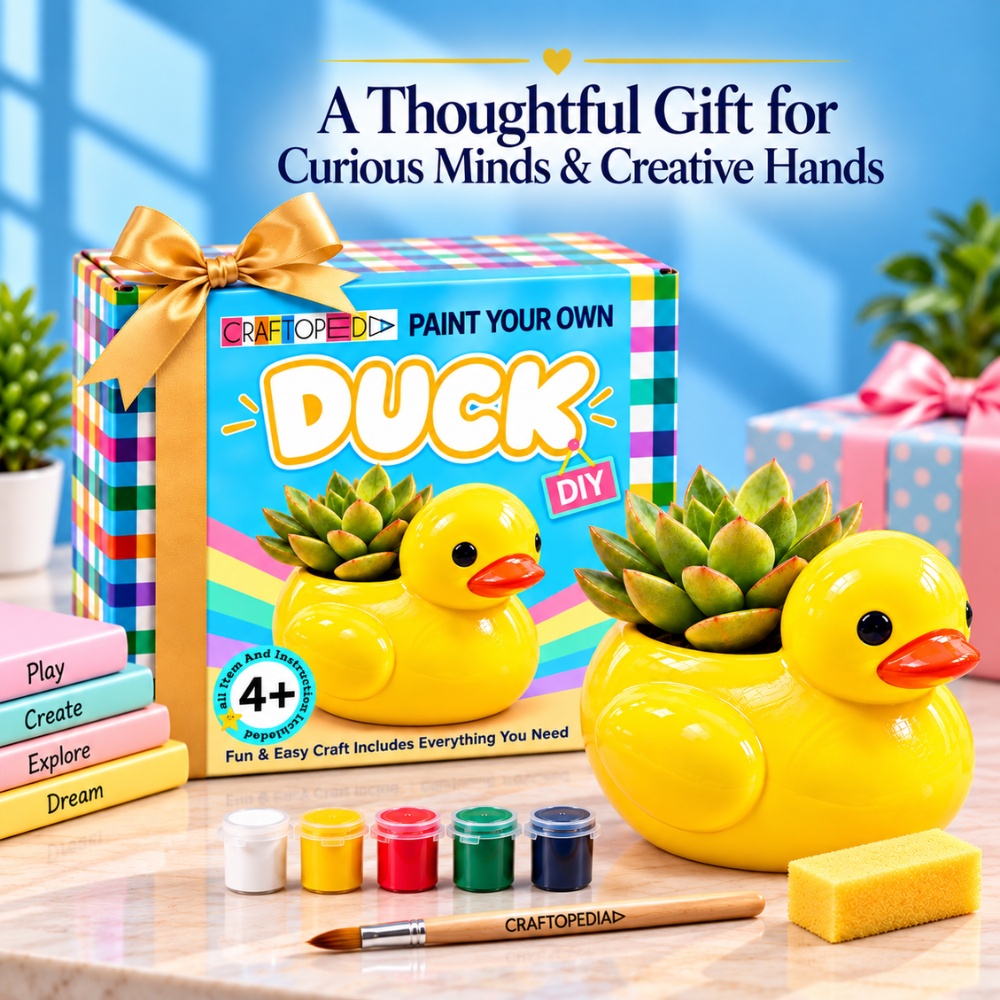 DIY Ceramic Paiting Set