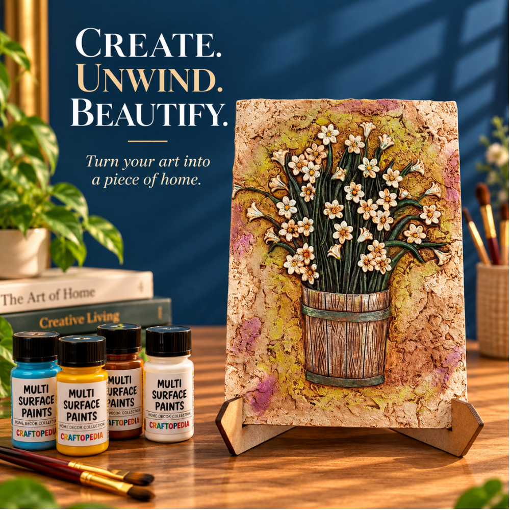 DIY Painting Set - Daffodil Painting
