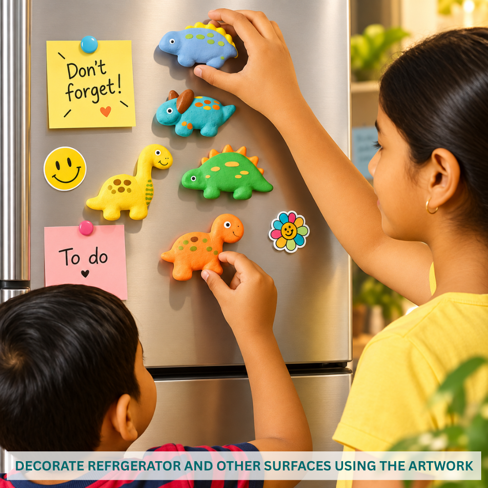 Gift for Girls Age 9, 10, 11 - Dino Magnet