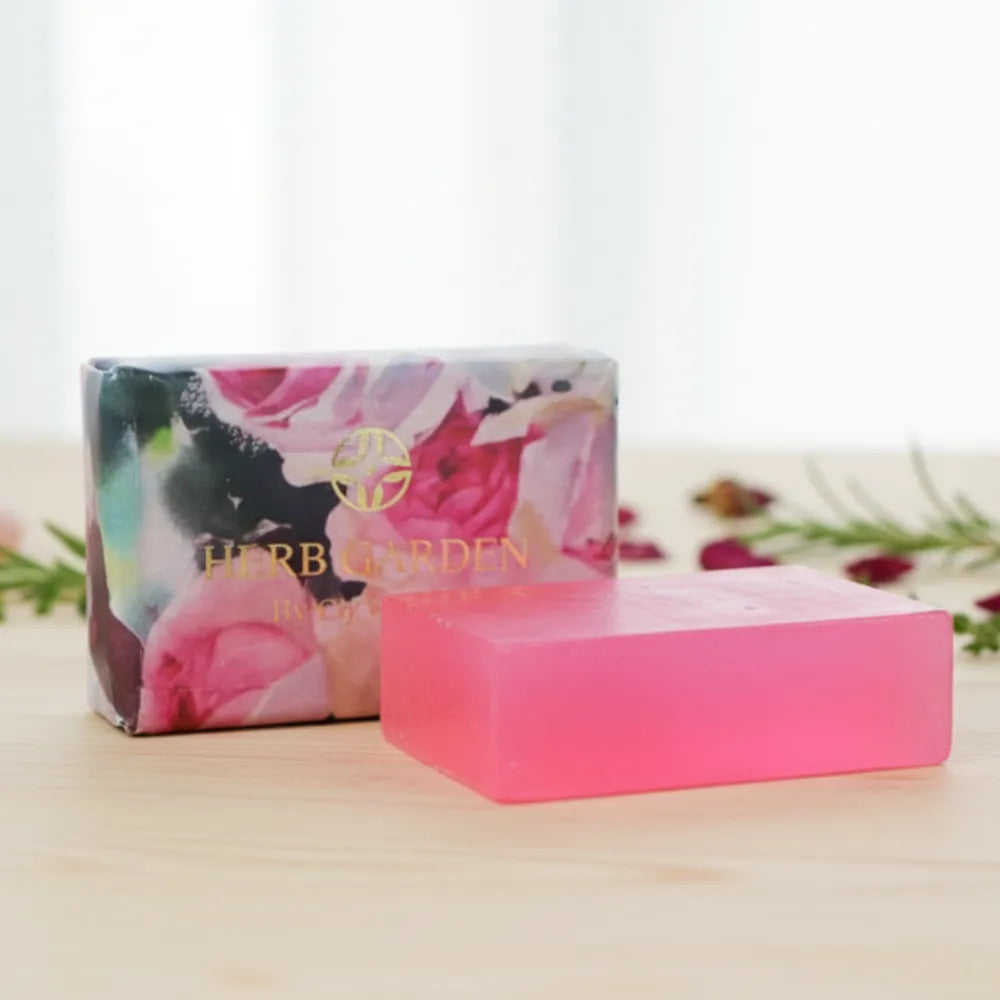 Handmade Bath Soap - Rose