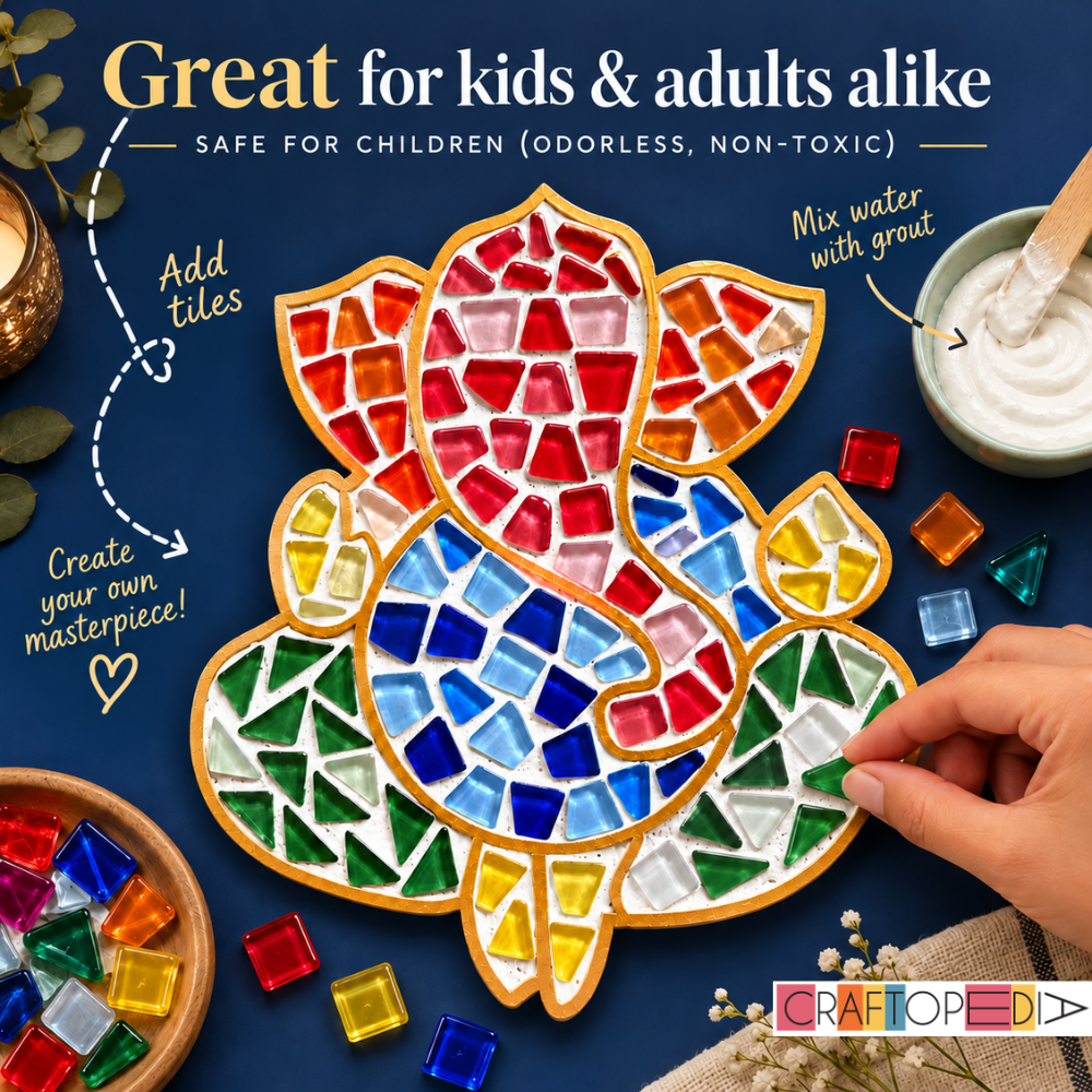 DIY Painting Set - Mosaic Art Kit