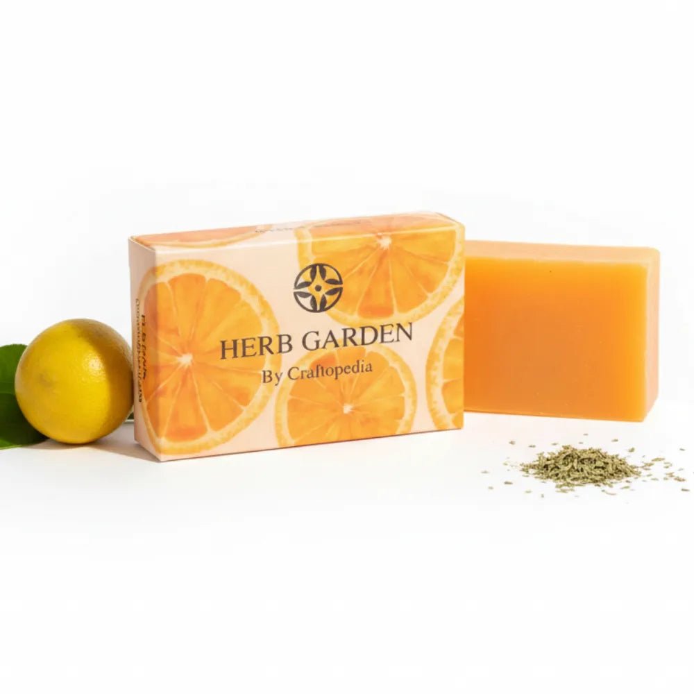 Handmade Bath Soap - Orange