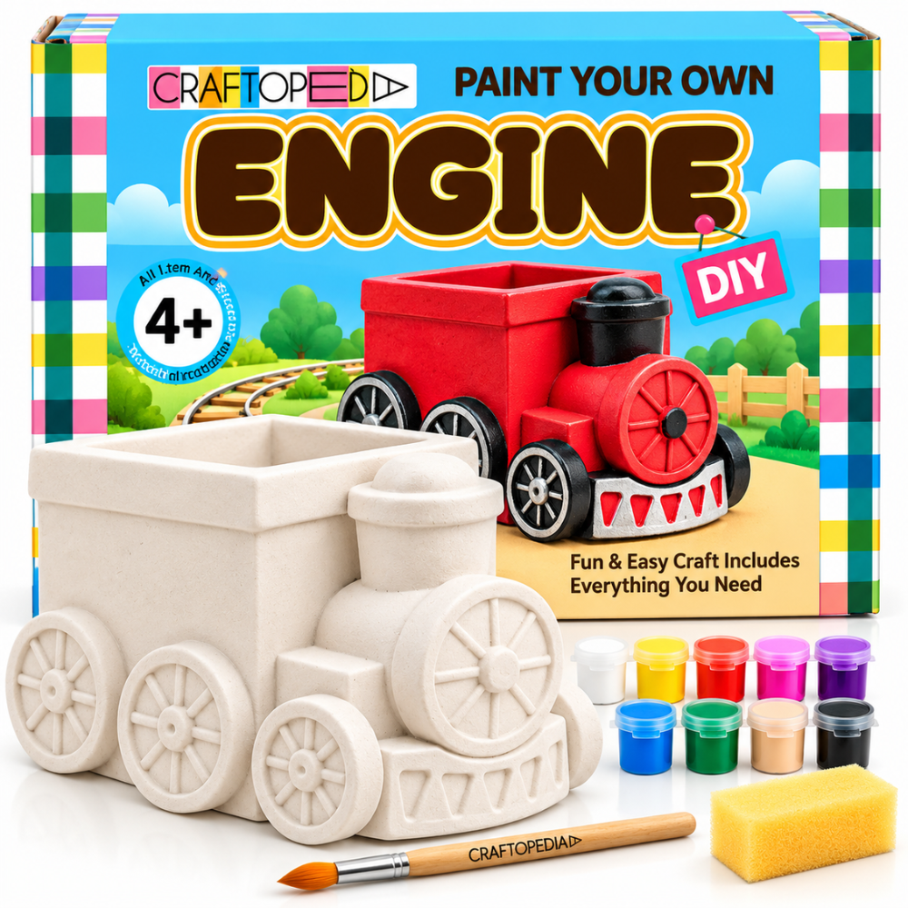 DIY Art & Craft Kit - Train