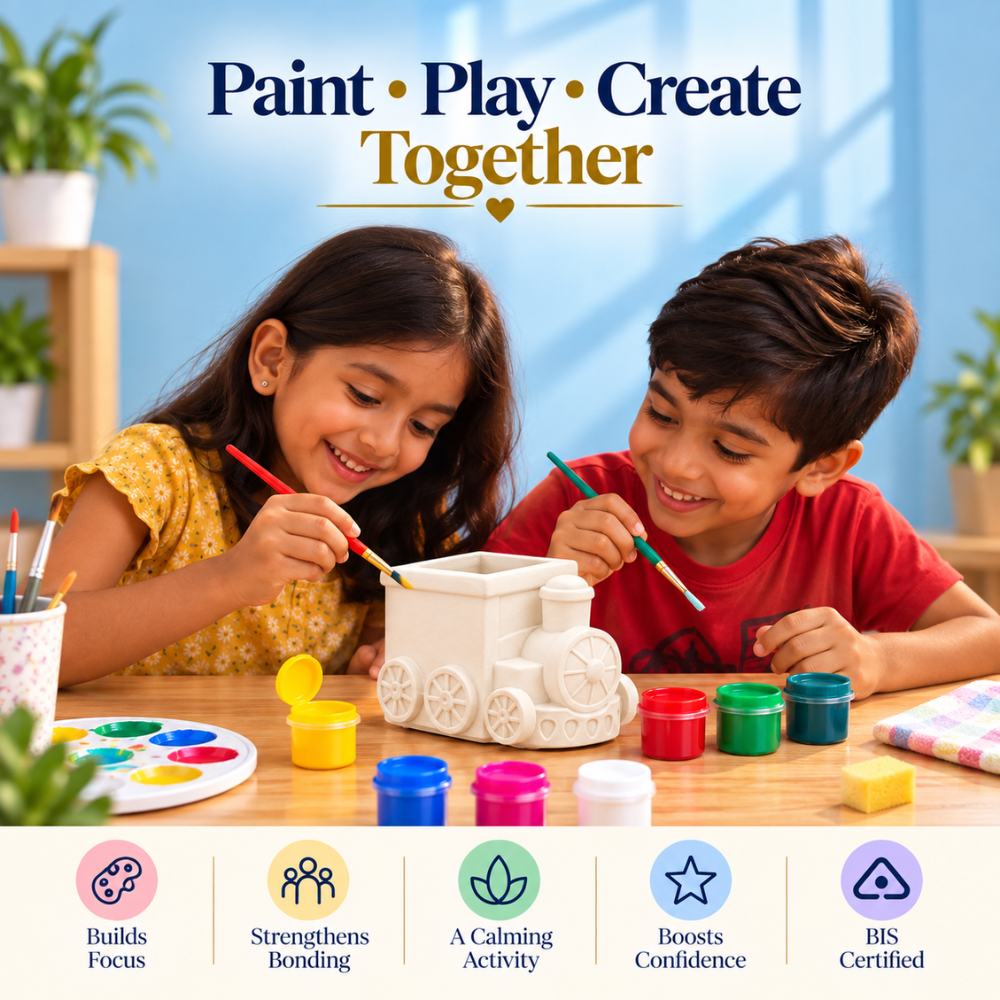DIY Kit for Kids - Train