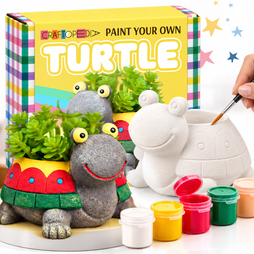 DIY Art & Craft Kit - Turtle