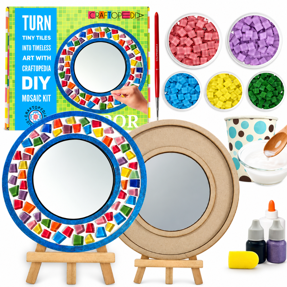 DIY Art Set - Mosaic Mirror