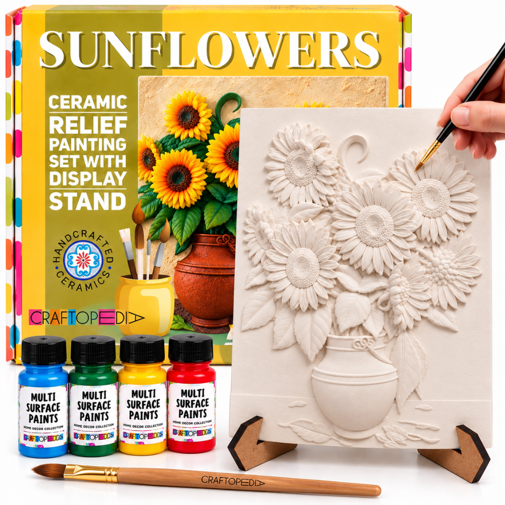 Art Craft Kit - Sunflower 