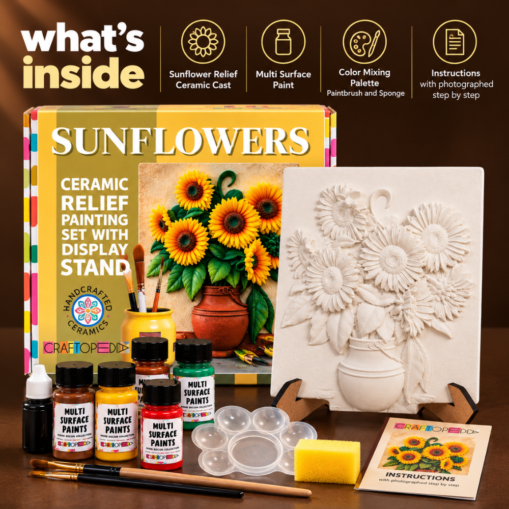 DIY Art Set - Sunflower 