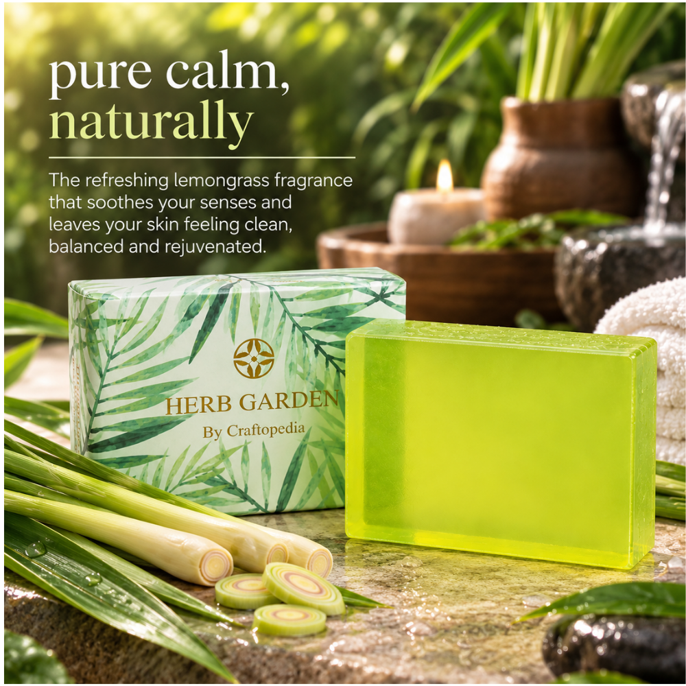 Handmade Soap - Lemongrass
