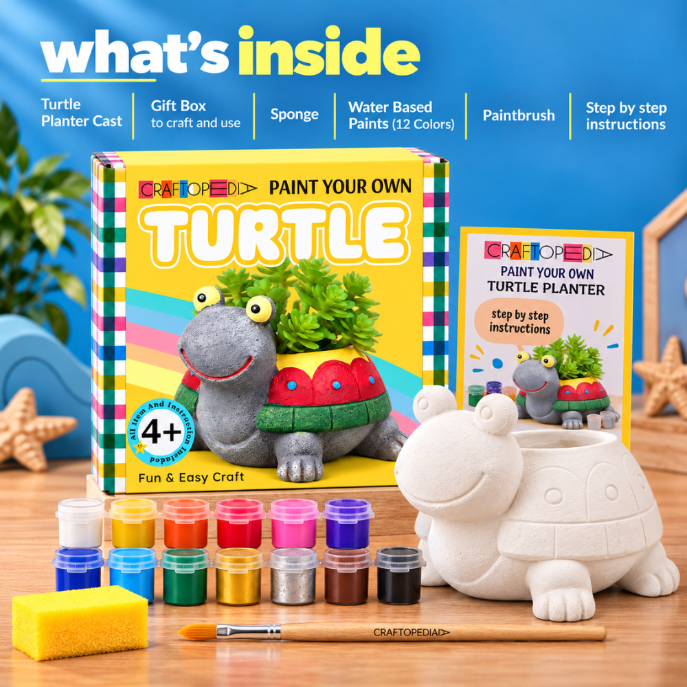 Ceramic DIY Kit - Turtle