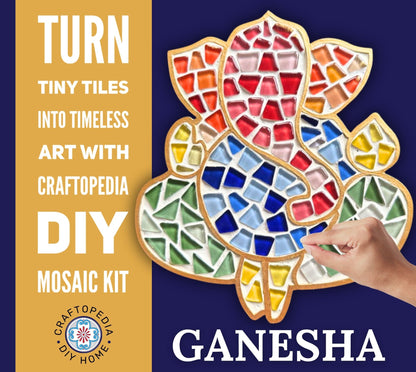 ganesha mosaic art kit
