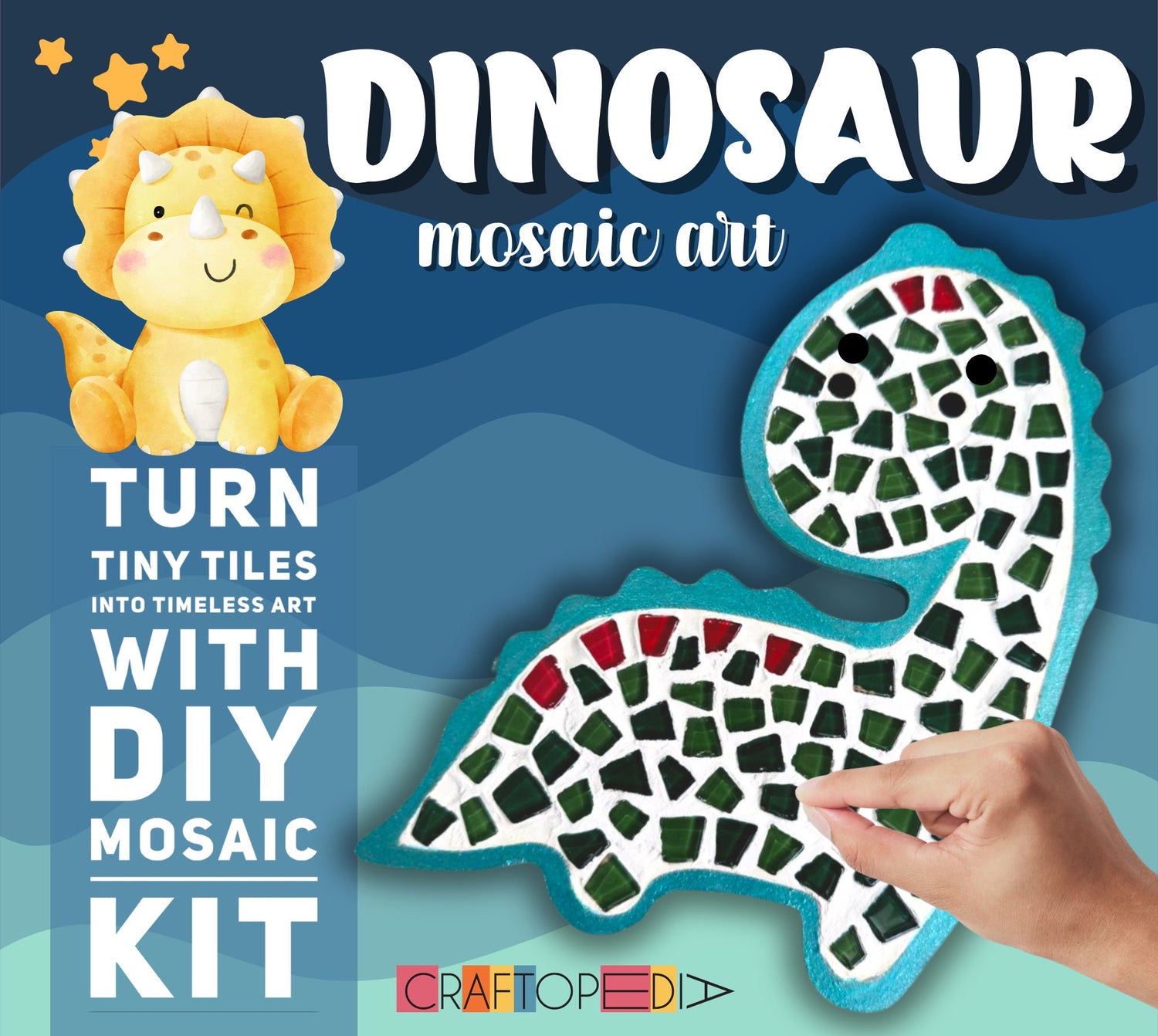 Mosaic art kit