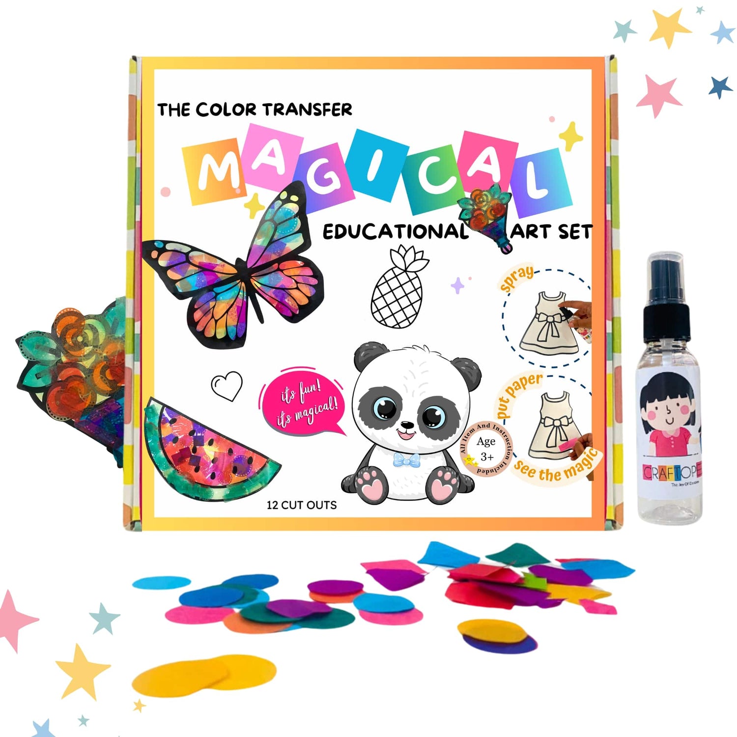 Transfer Paper craft kit