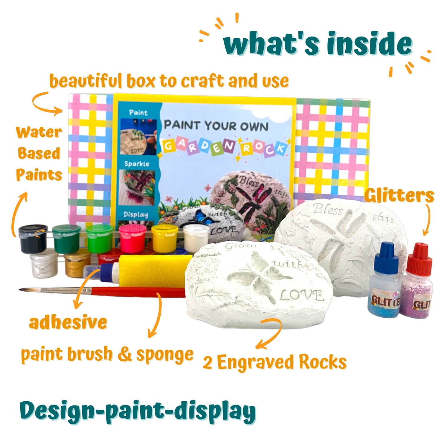 Rock Painting kit