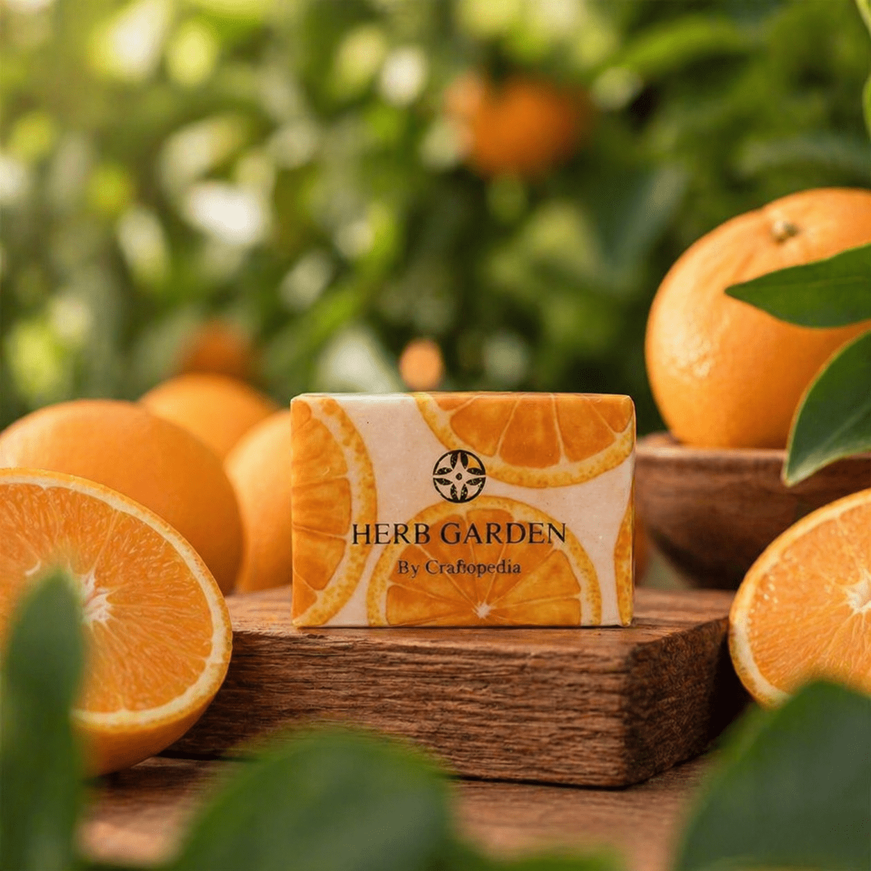Handmade Bath Soap - Orange
