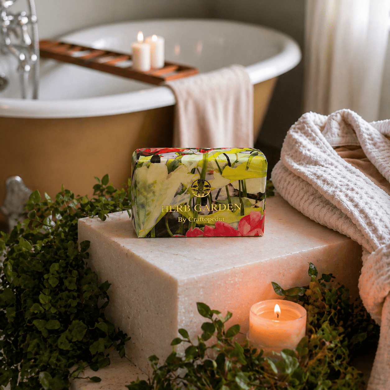 Handmade Bath Soap - Sweet Ayllsum