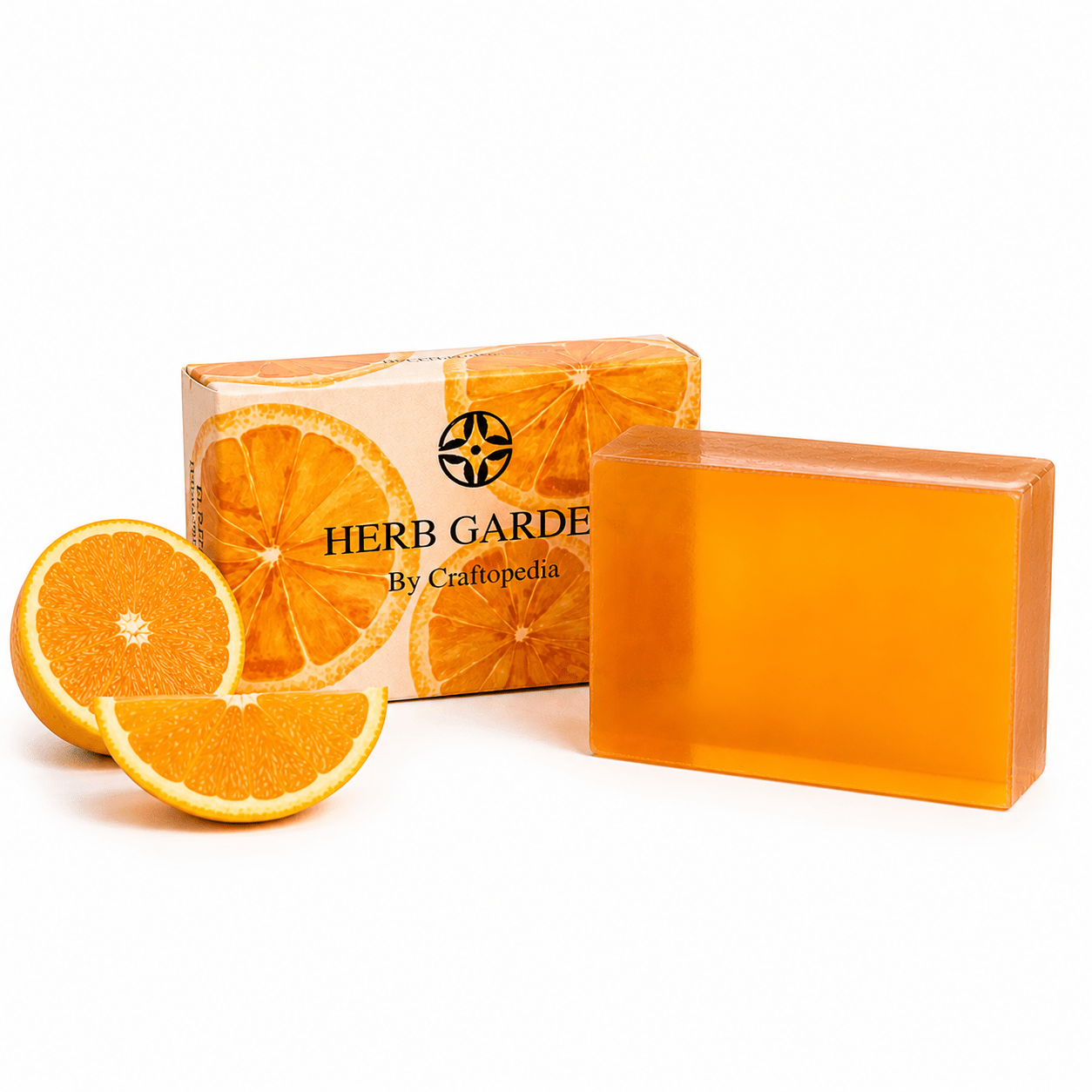 orange soap