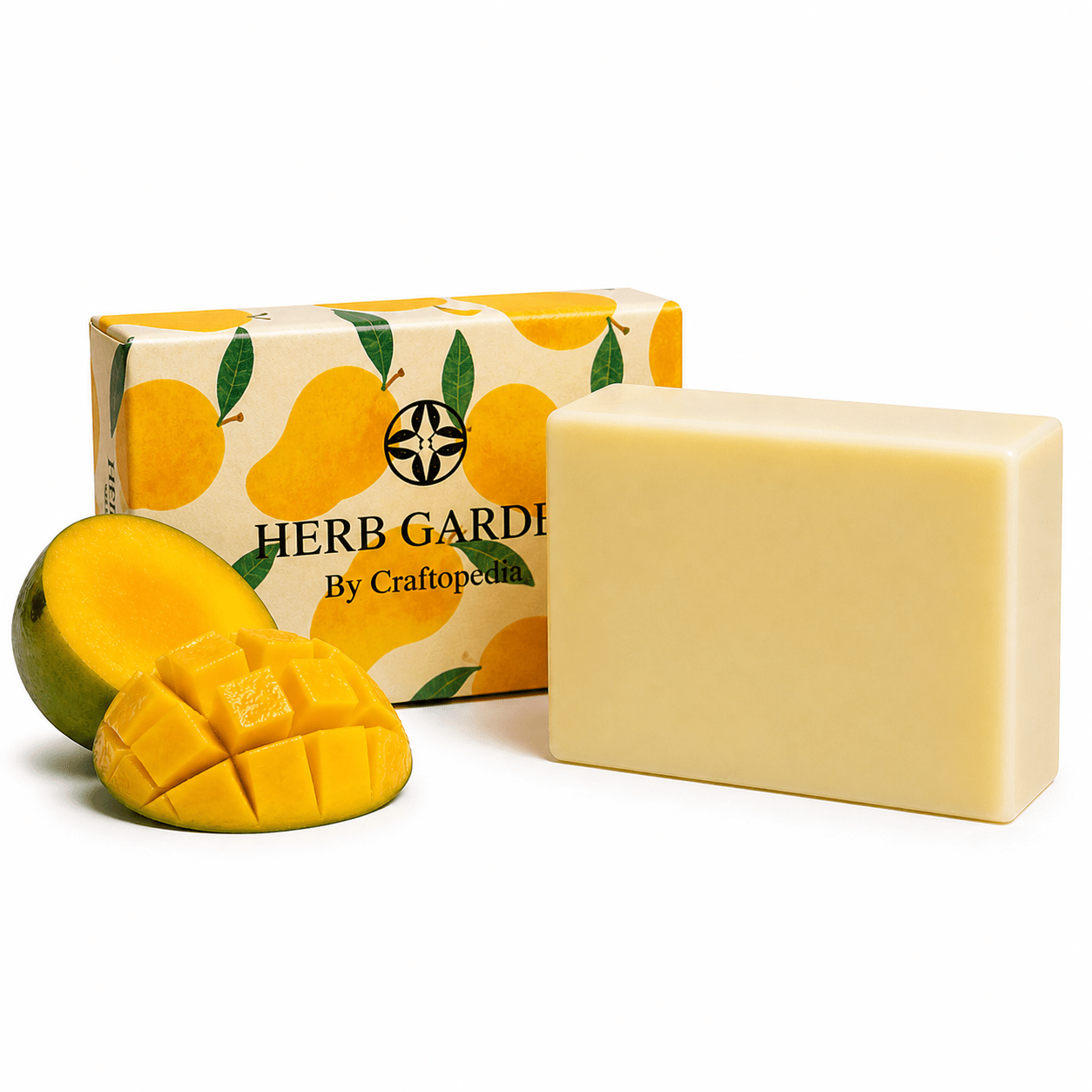 Handmade Bath Soap - Mango