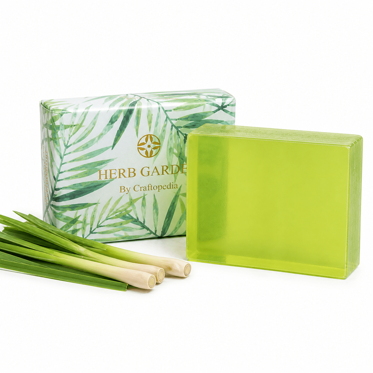 Handmade Bath Soap - Lemongrass