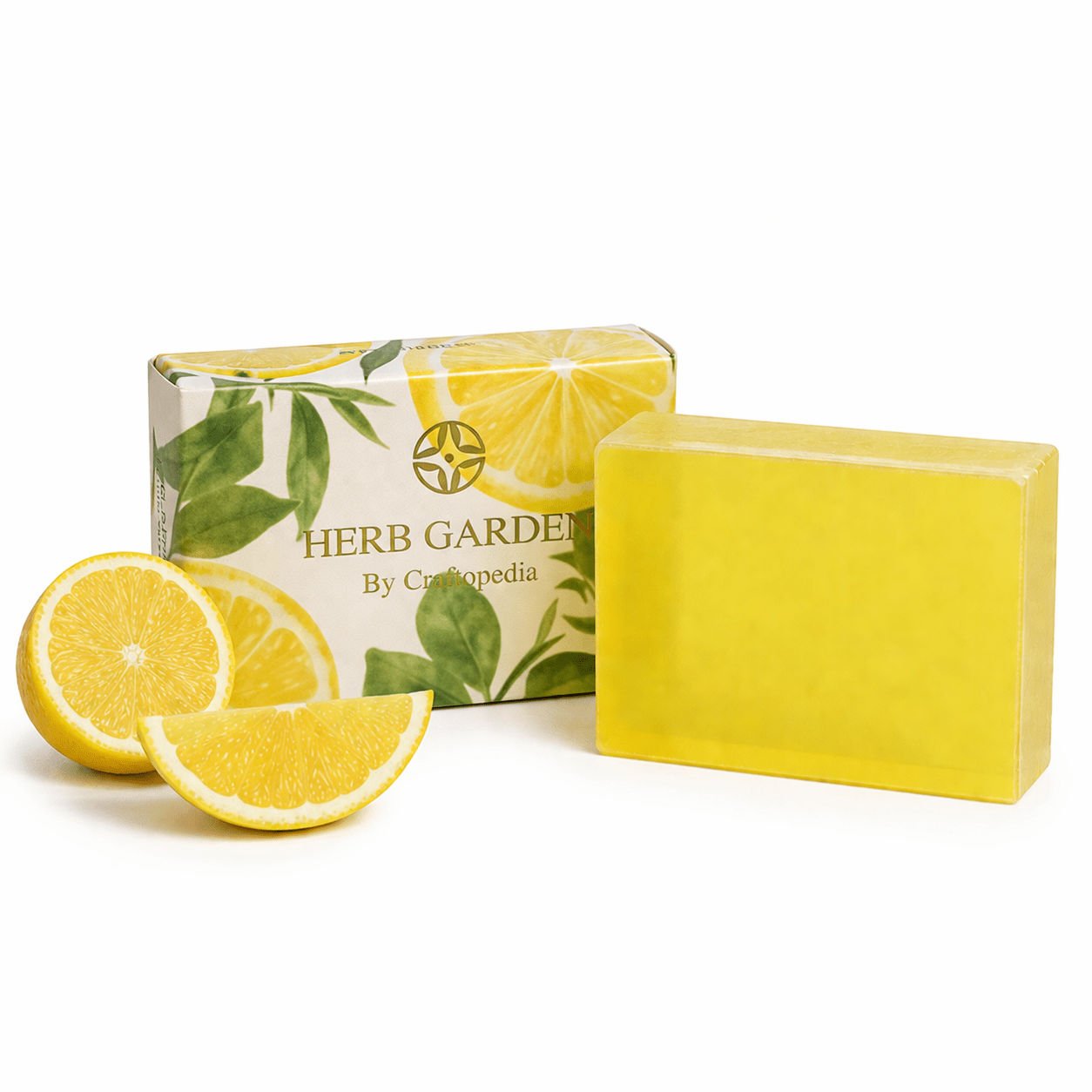 Handmade Bath Soap - Lemon