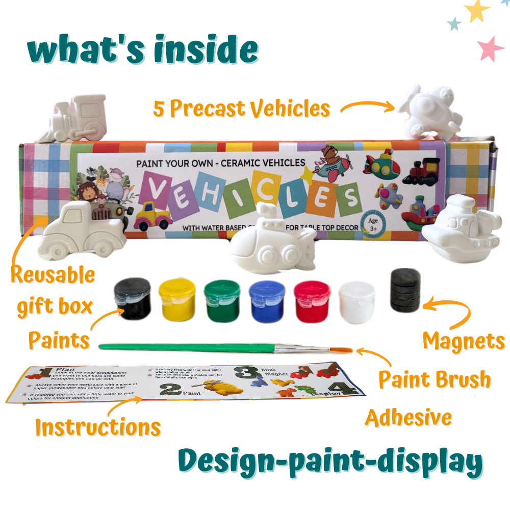 DIY Fridge Magnet Kit