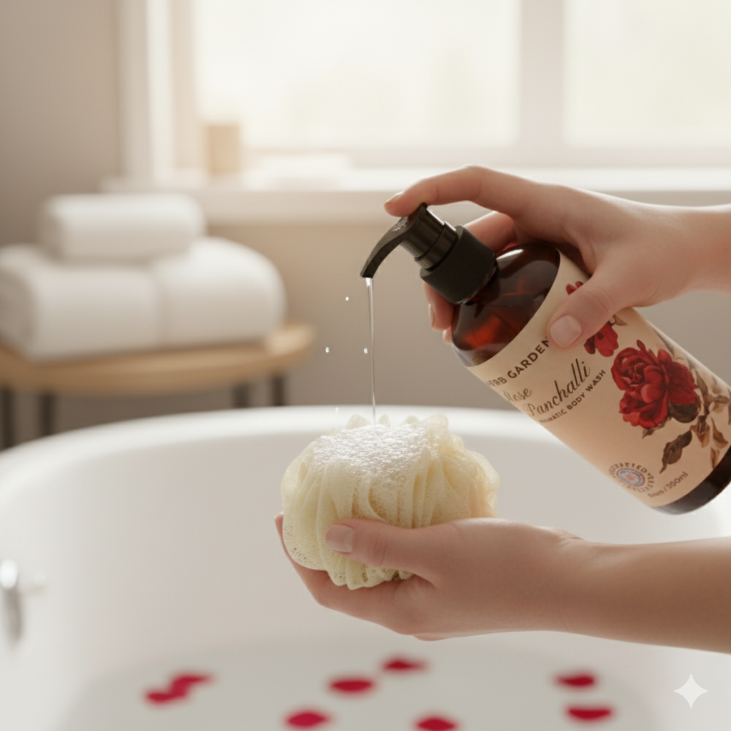 Rose Panchalli Aromatic Body Wash - 300 ML