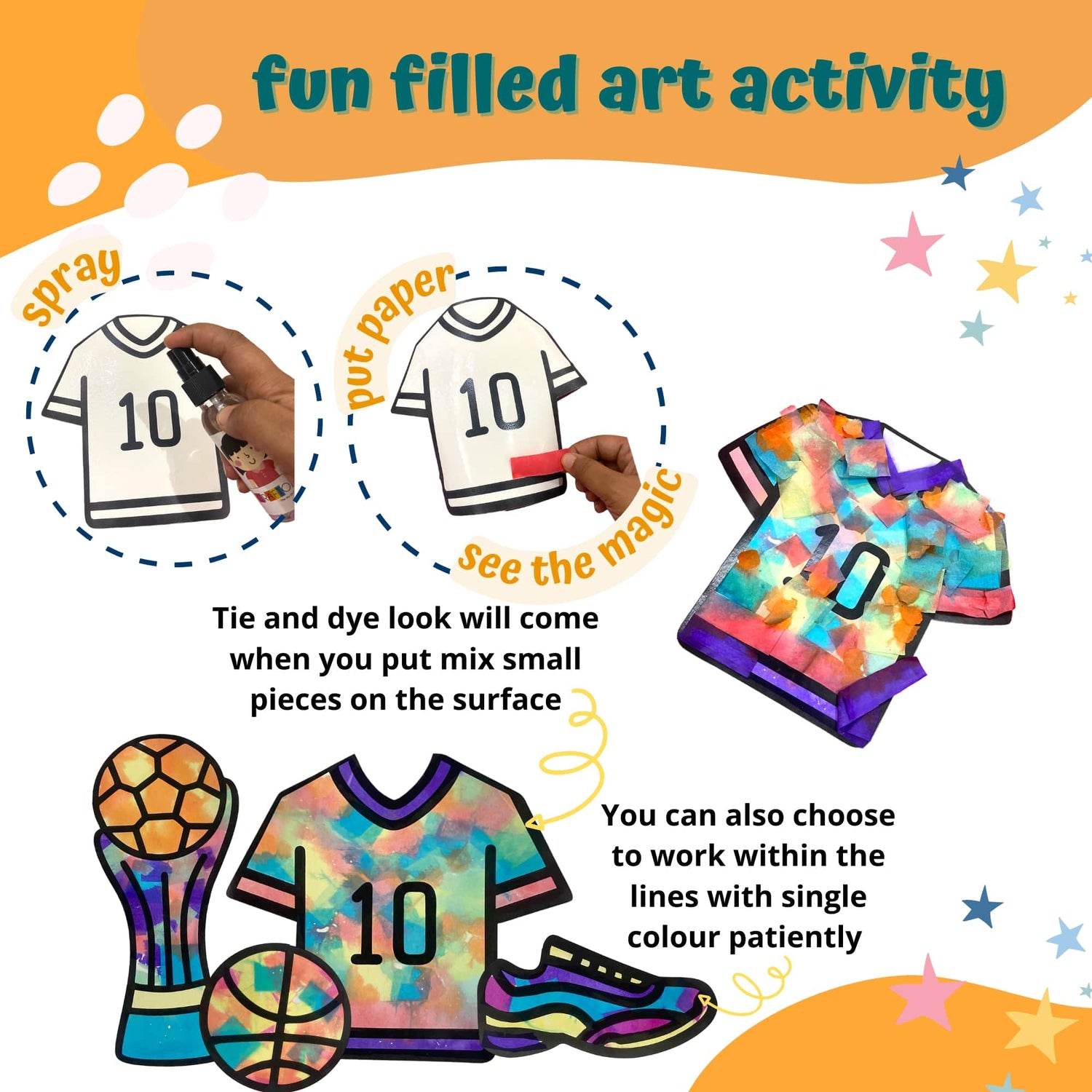 transfer paper craft kit