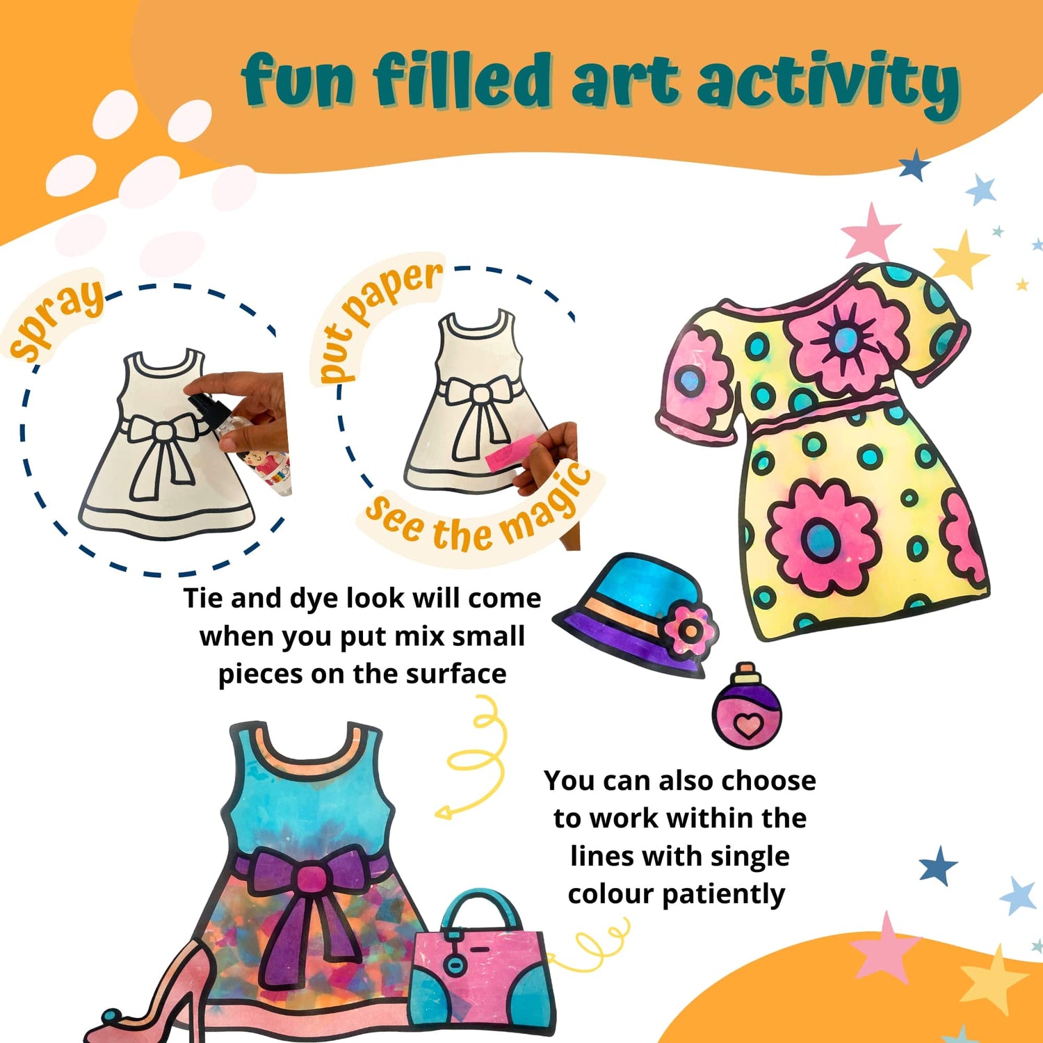 transfer paper craft kit
