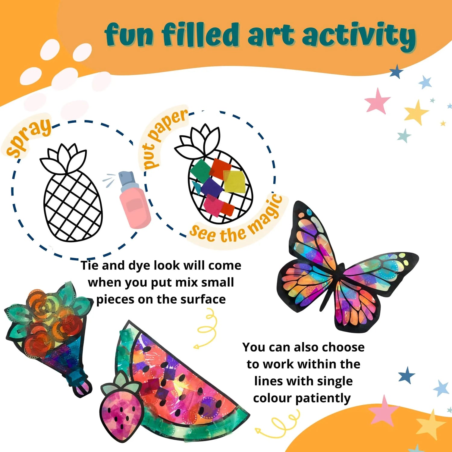 Transfer Paper craft kit