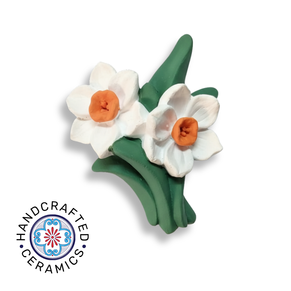 Handmade Fridge Magnet - Daffodil