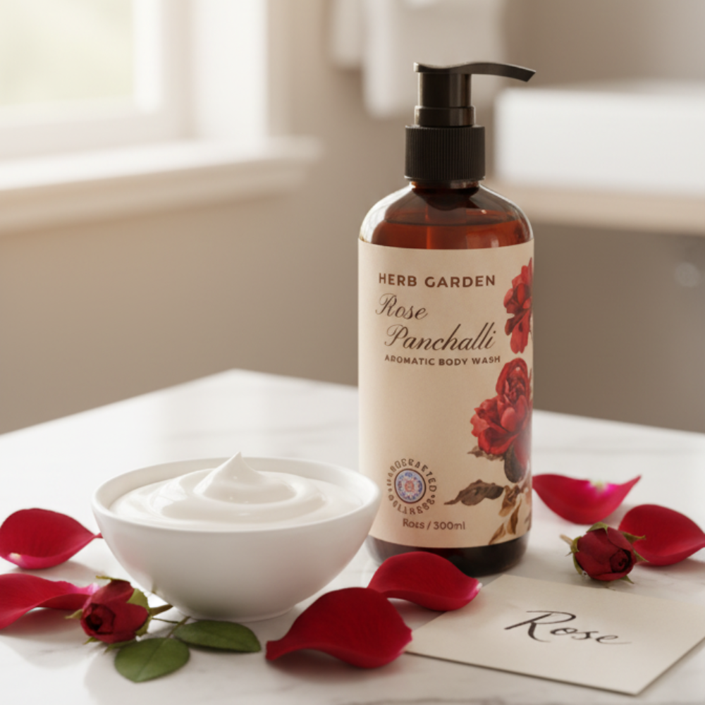 Rose Panchalli Aromatic Body Wash - 300 ML