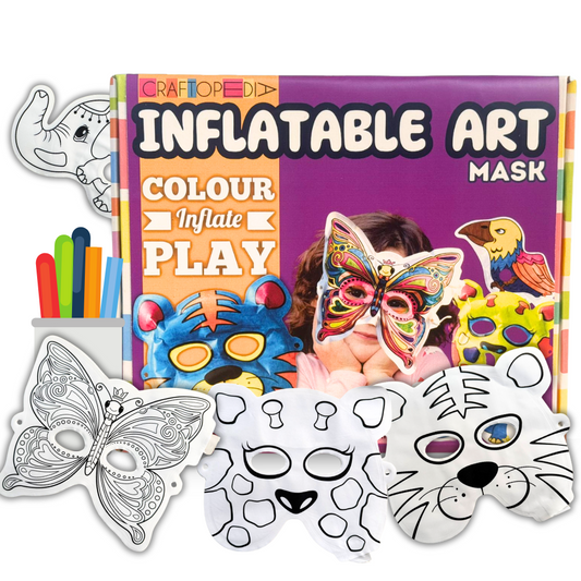 Mask Inflatable Art and Craft Kit